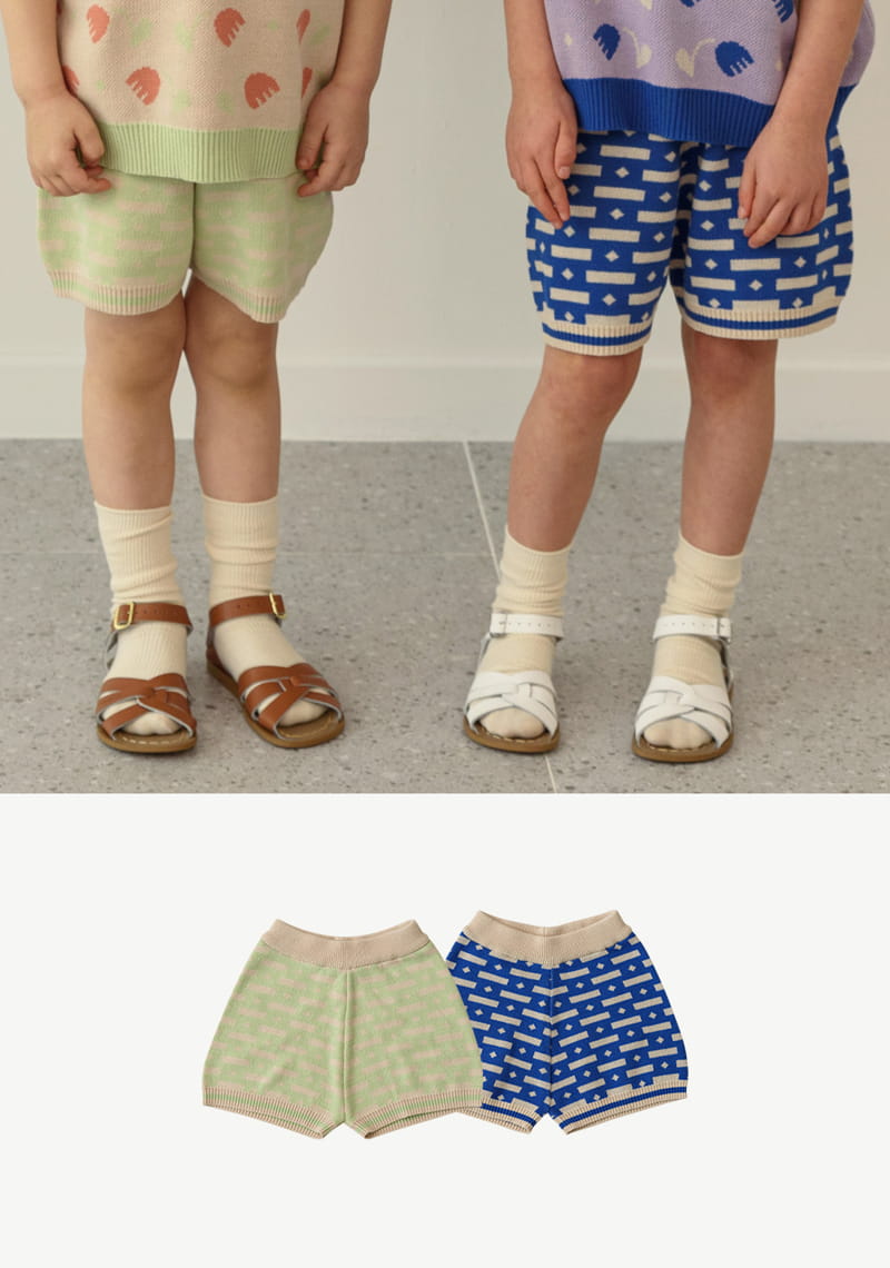 MAMANOTA - Korean Children Fashion - #Kfashion4kids - Tury Shorts
