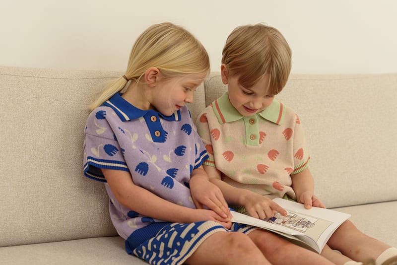 MAMANOTA - Korean Children Fashion - #Kfashion4kids - Tury Shorts - 12