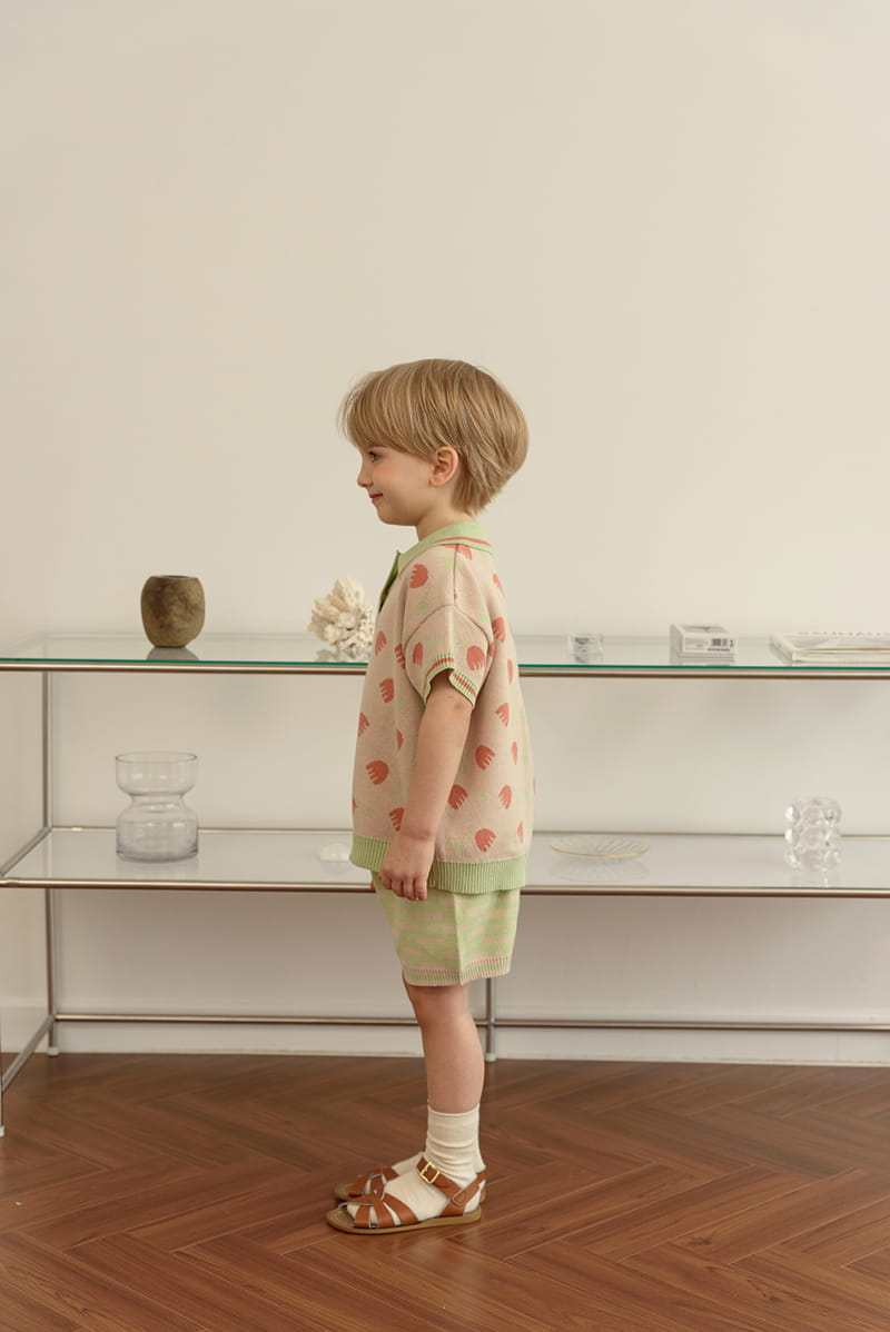 MAMANOTA - Korean Children Fashion - #Kfashion4kids - Tury Shorts - 2