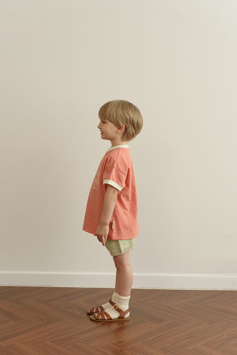 MAMANOTA - Korean Children Fashion - #Kfashion4kids - Masco Tee(orange) - 3