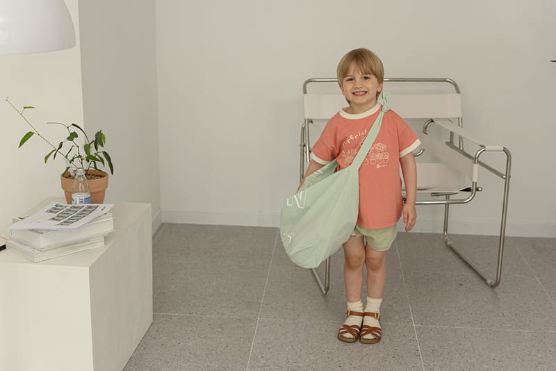 MAMANOTA - Korean Children Fashion - #Kfashion4kids - Masco Tee(orange) - 5