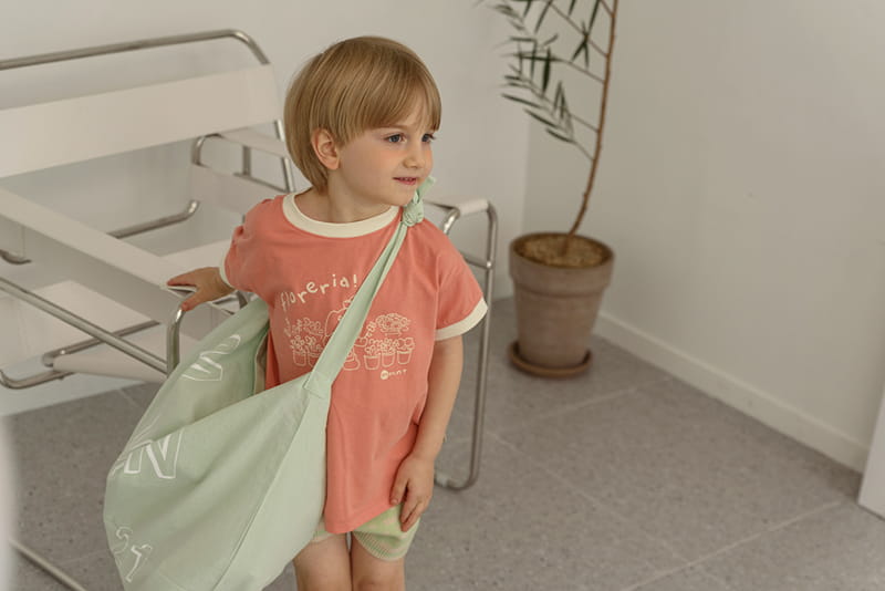 MAMANOTA - Korean Children Fashion - #Kfashion4kids - Masco Tee(orange) - 9