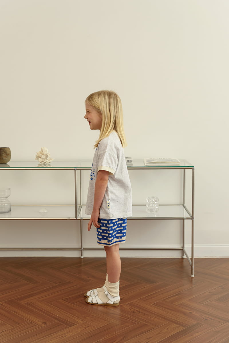 MAMANOTA - Korean Children Fashion - #Kfashion4kids - Masco Tee(gray) - 2