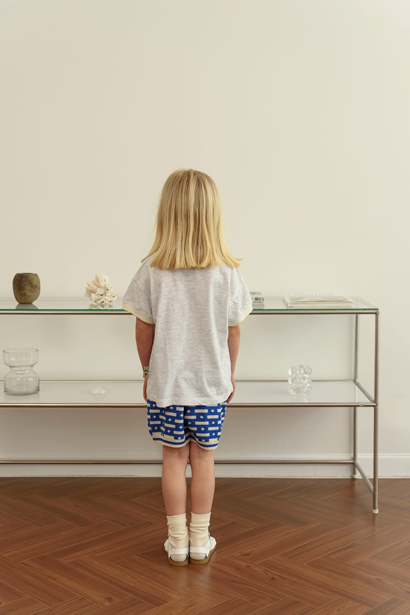MAMANOTA - Korean Children Fashion - #Kfashion4kids - Masco Tee(gray) - 3