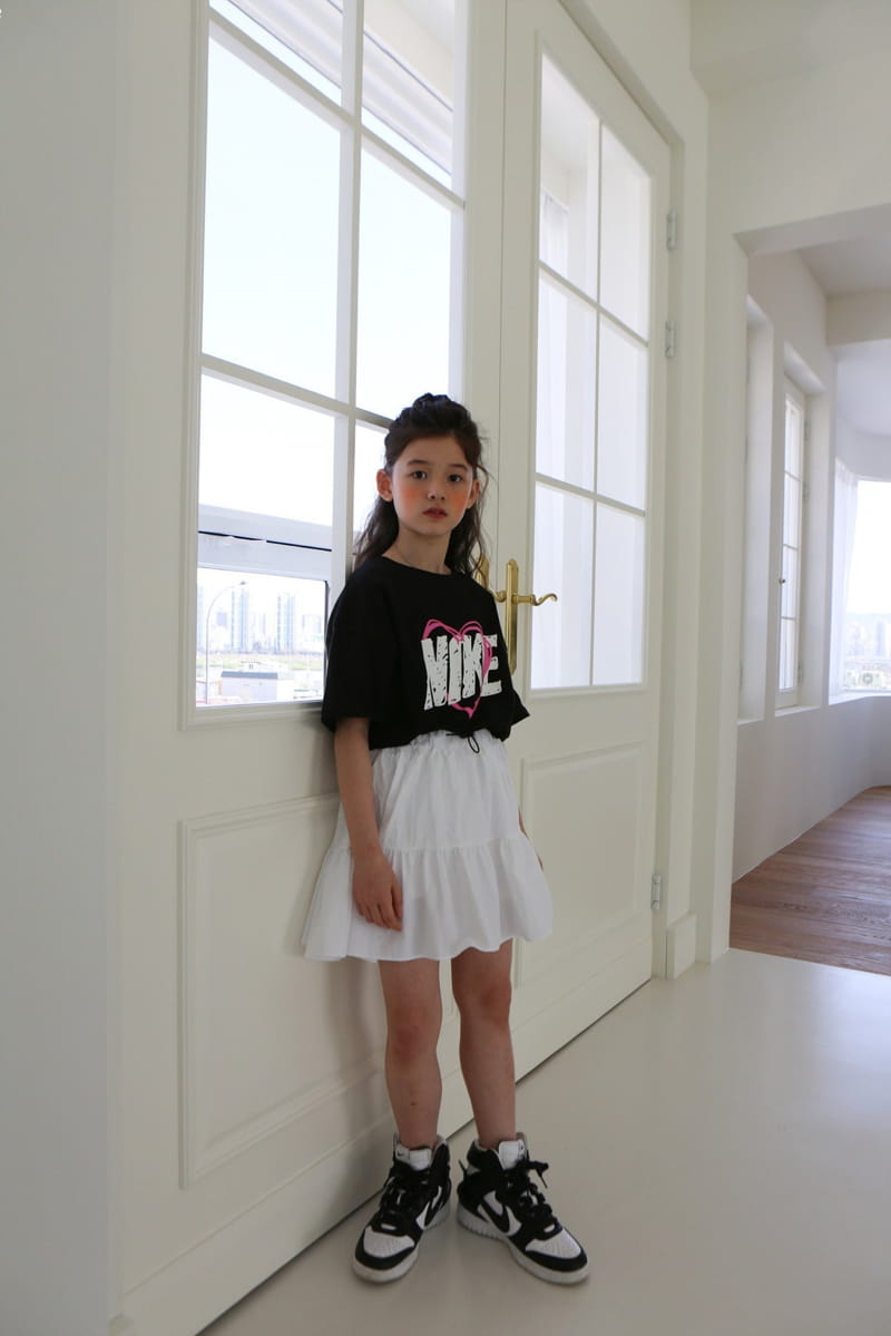 MATILDA & LEE - Korean Children Fashion - #Kfashion4kids - String Skirt Pants - 12