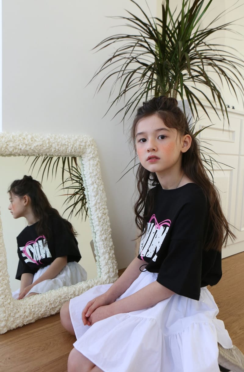 MATILDA & LEE - Korean Children Fashion - #Kfashion4kids - String Skirt Pants - 2