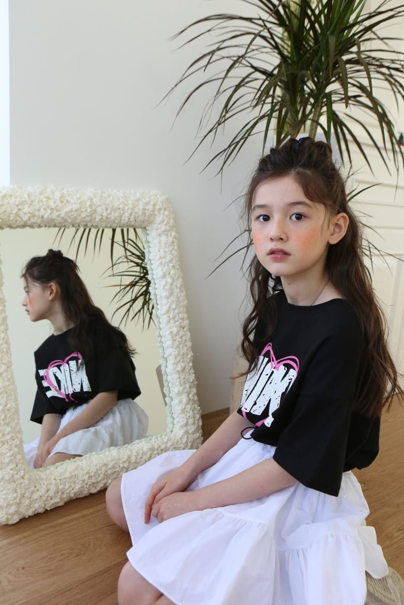 MATILDA & LEE - Korean Children Fashion - #Kfashion4kids - String Skirt Pants - 3