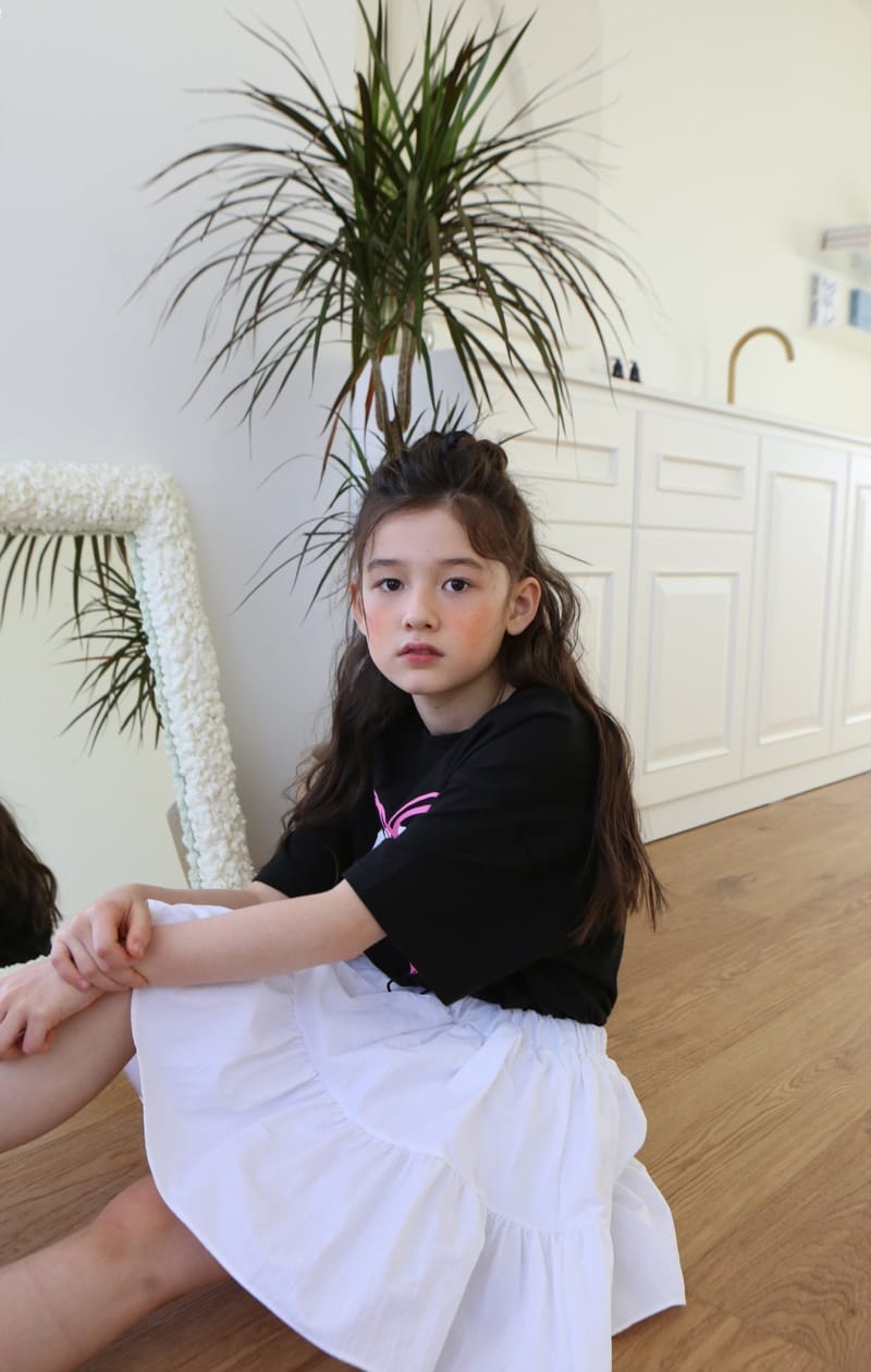 MATILDA & LEE - Korean Children Fashion - #Kfashion4kids - String Skirt Pants - 4