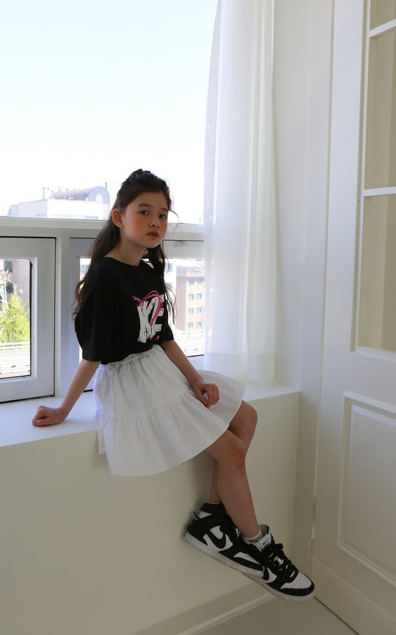 MATILDA & LEE - Korean Children Fashion - #Kfashion4kids - String Skirt Pants - 6