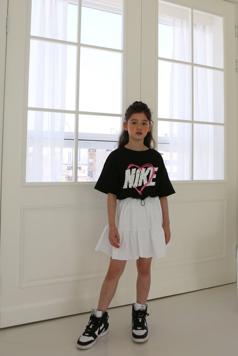MATILDA & LEE - Korean Children Fashion - #Kfashion4kids - String Skirt Pants - 9