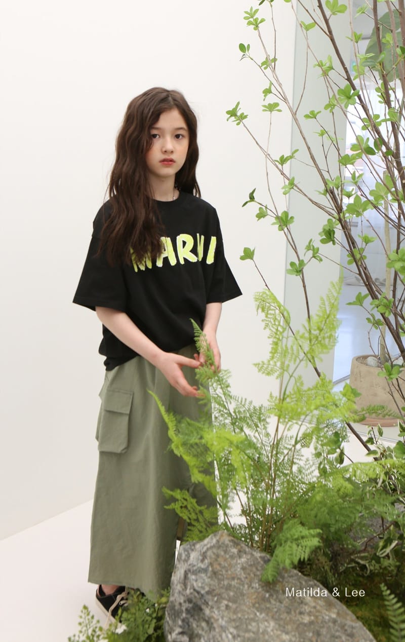 MATILDA & LEE - Korean Children Fashion - #Kfashion4kids - Marni Tee - 10