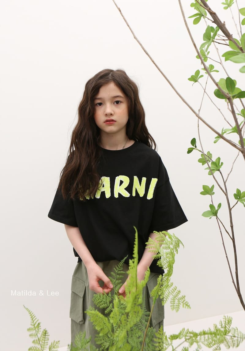 MATILDA & LEE - Korean Children Fashion - #Kfashion4kids - Marni Tee - 11