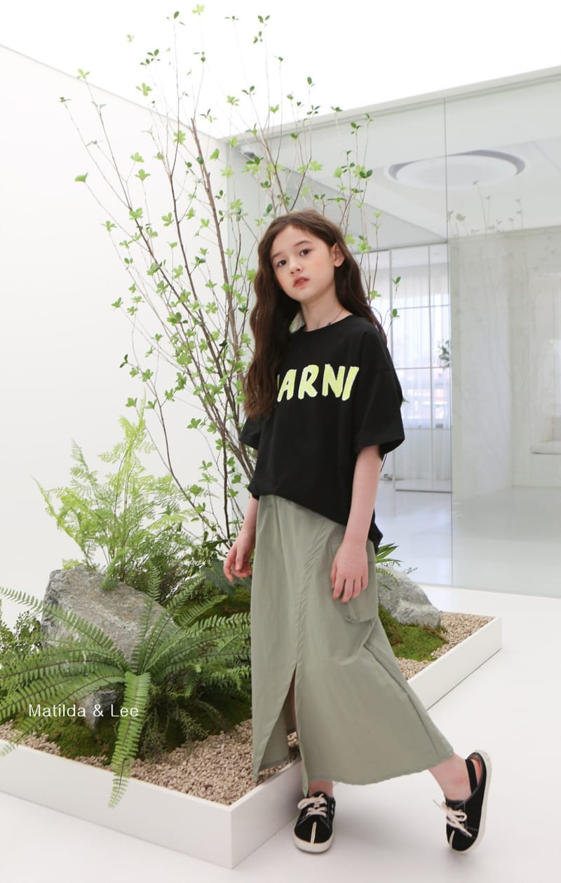 MATILDA & LEE - Korean Children Fashion - #Kfashion4kids - Marni Tee - 6