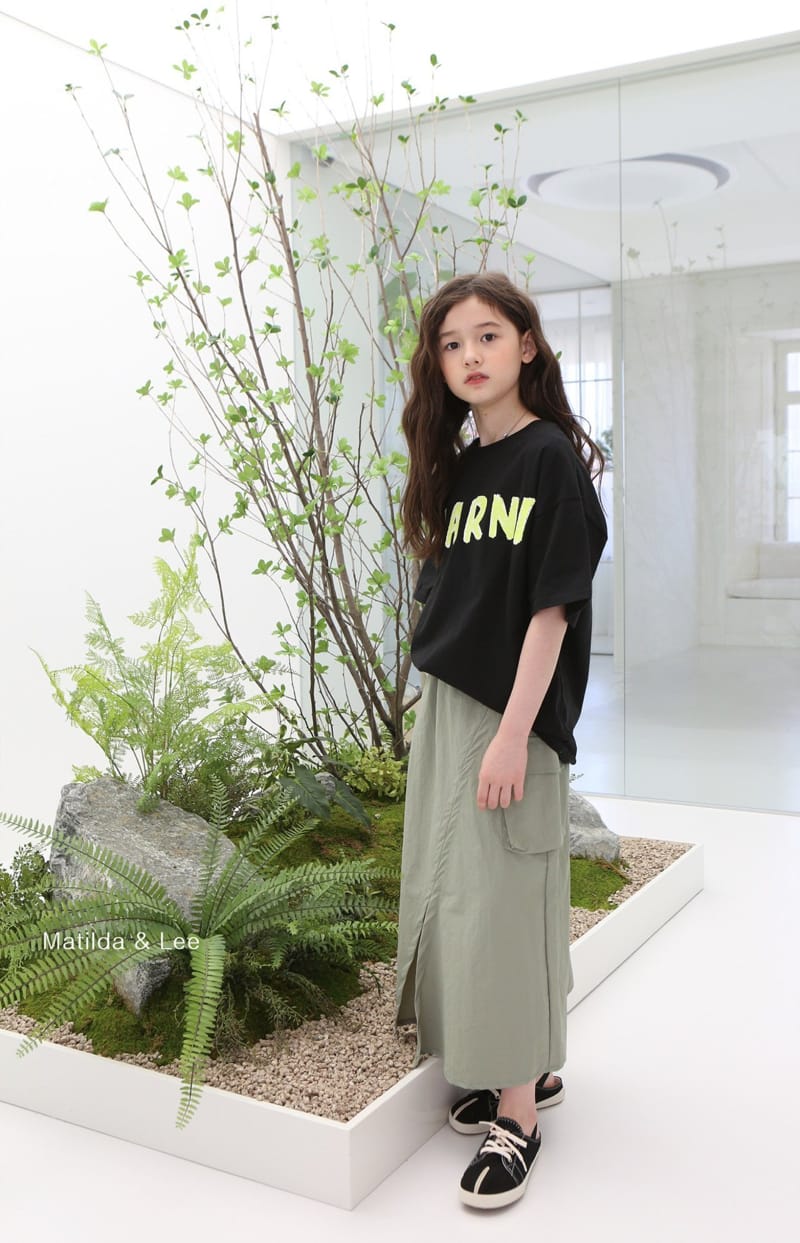 MATILDA & LEE - Korean Children Fashion - #Kfashion4kids - Marni Tee - 7
