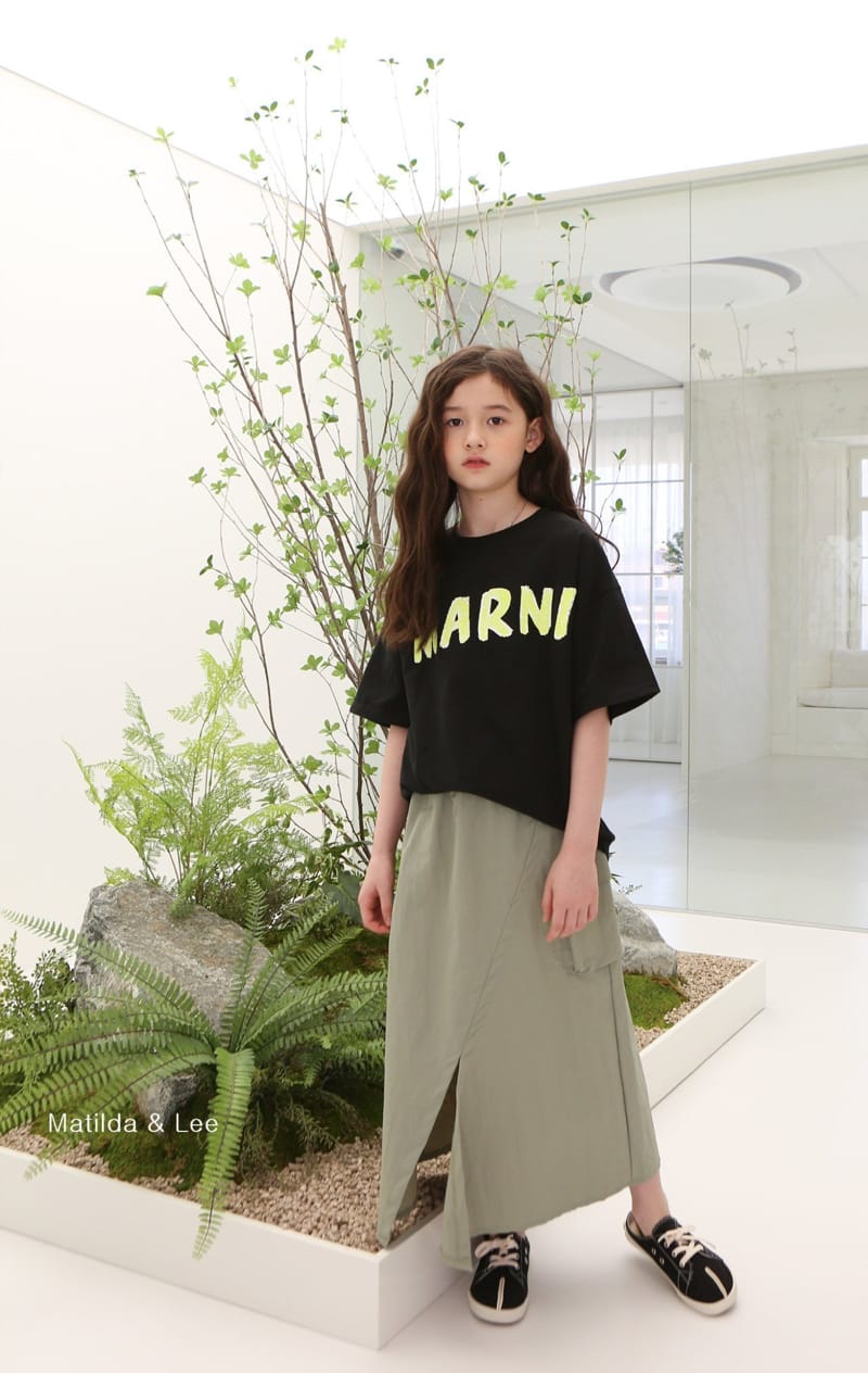 MATILDA & LEE - Korean Children Fashion - #Kfashion4kids - Hard Tack Skirt