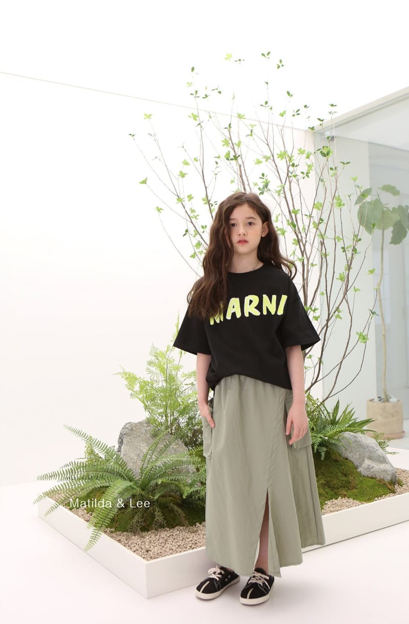 MATILDA & LEE - Korean Children Fashion - #Kfashion4kids - Hard Tack Skirt - 2