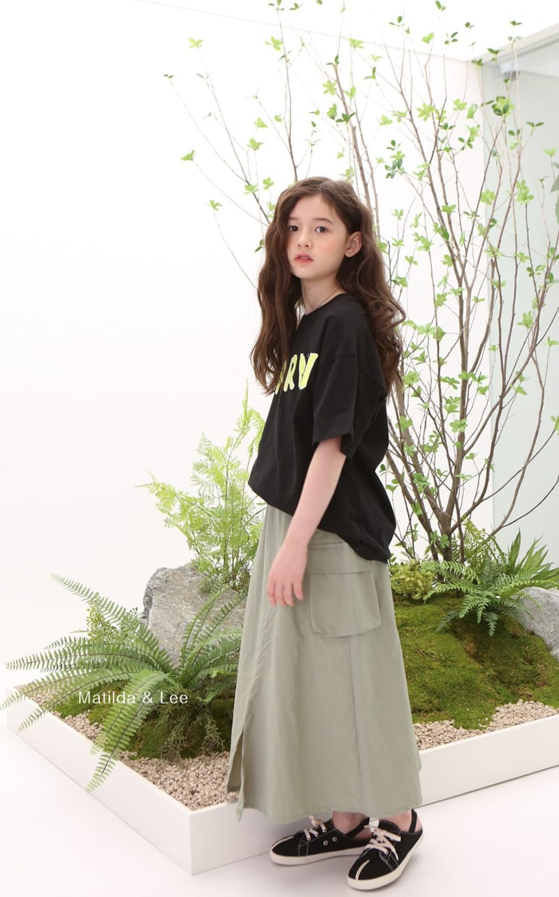 MATILDA & LEE - Korean Children Fashion - #Kfashion4kids - Hard Tack Skirt - 3