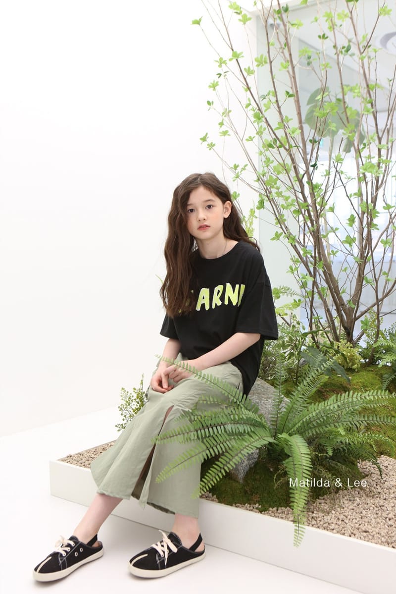 MATILDA & LEE - Korean Children Fashion - #Kfashion4kids - Hard Tack Skirt - 4