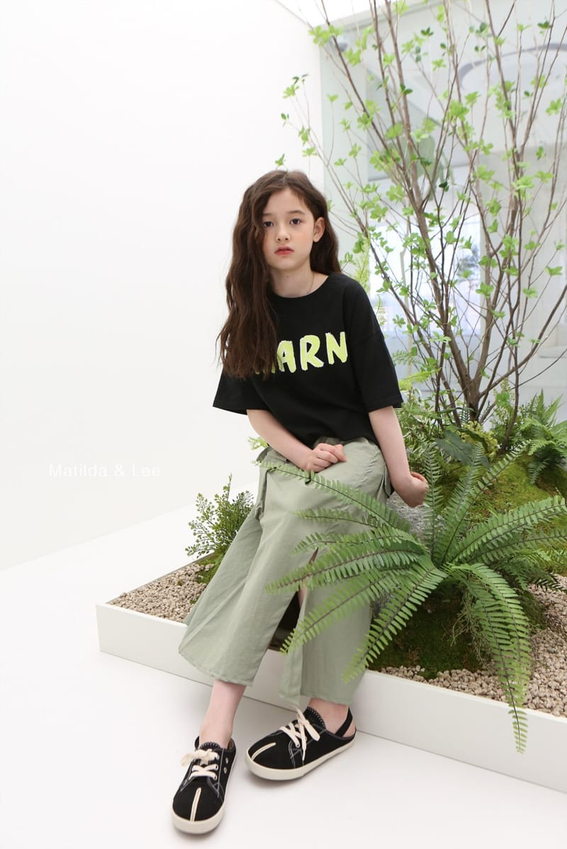 MATILDA & LEE - Korean Children Fashion - #Kfashion4kids - Hard Tack Skirt - 5