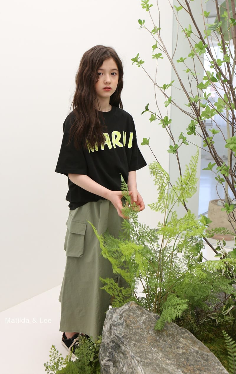 MATILDA & LEE - Korean Children Fashion - #Kfashion4kids - Hard Tack Skirt - 8