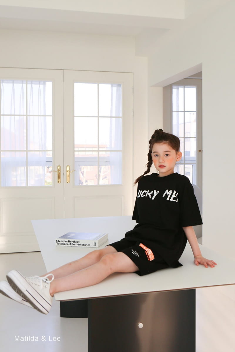 MATILDA & LEE - Korean Children Fashion - #Kfashion4kids - Lucky Smile Tee