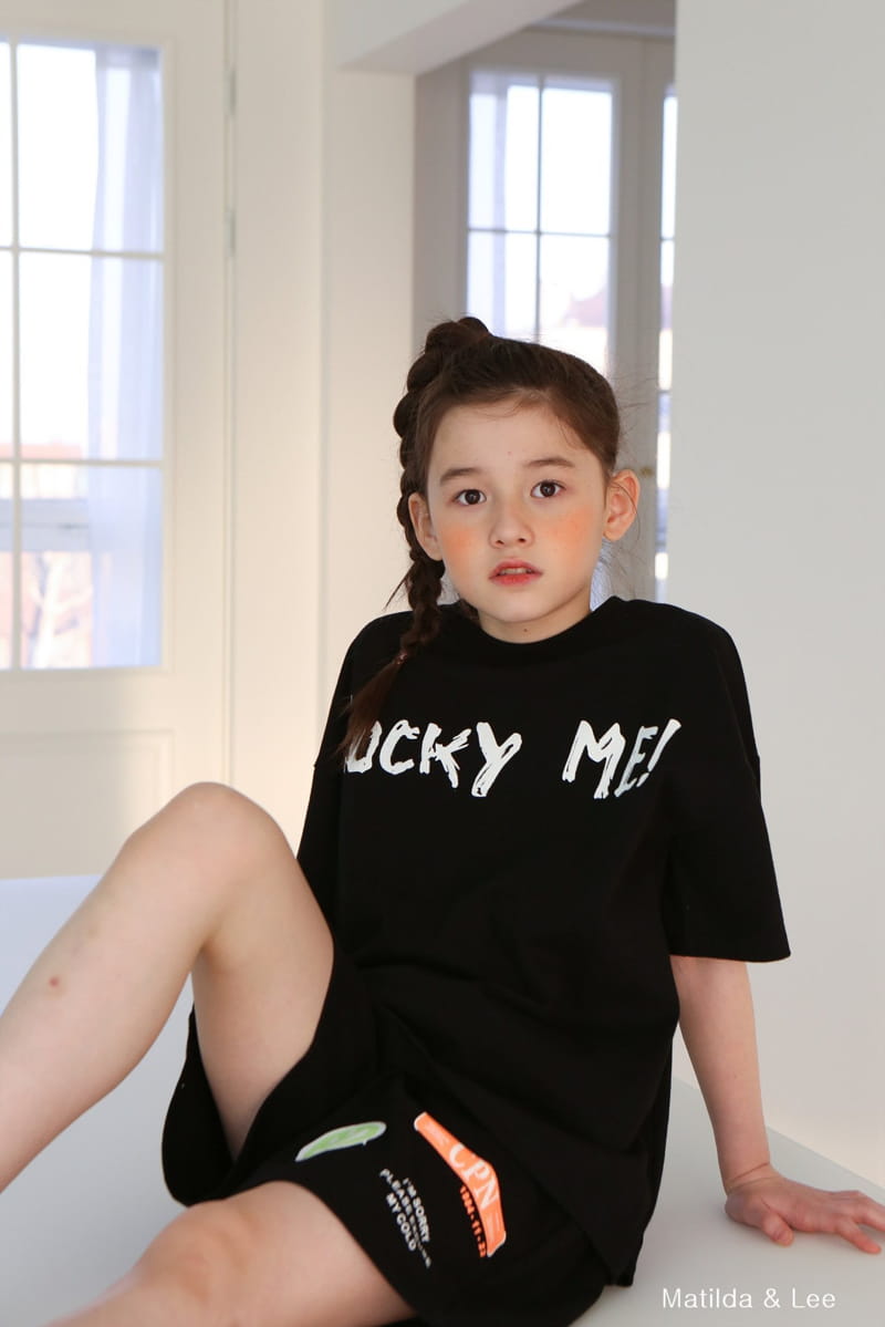 MATILDA & LEE - Korean Children Fashion - #Kfashion4kids - Lucky Smile Tee - 10