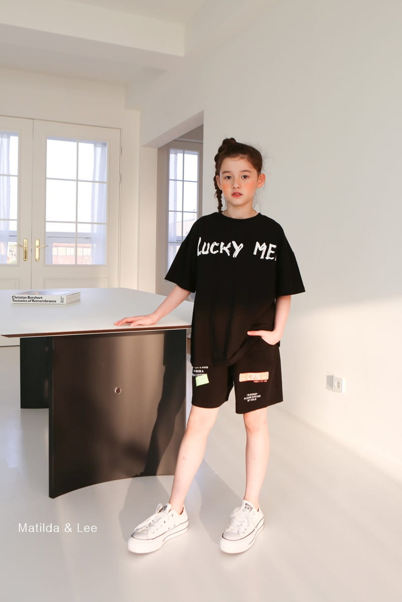 MATILDA & LEE - Korean Children Fashion - #Kfashion4kids - Lucky Smile Tee - 4