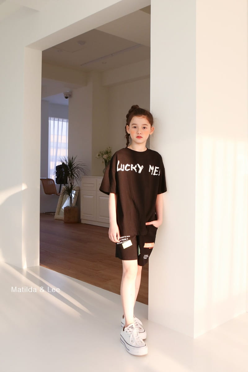 MATILDA & LEE - Korean Children Fashion - #Kfashion4kids - Lucky Smile Tee - 5
