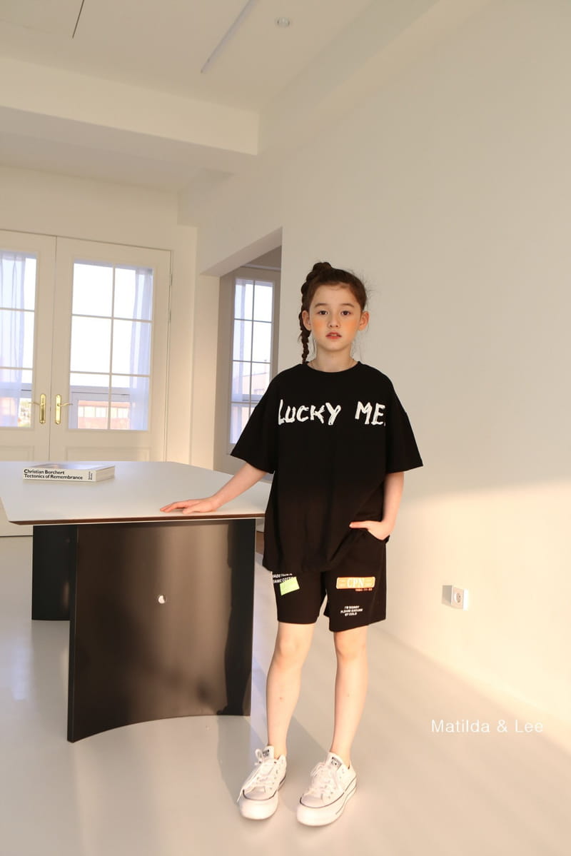 MATILDA & LEE - Korean Children Fashion - #Kfashion4kids - Lucky Smile Tee - 6