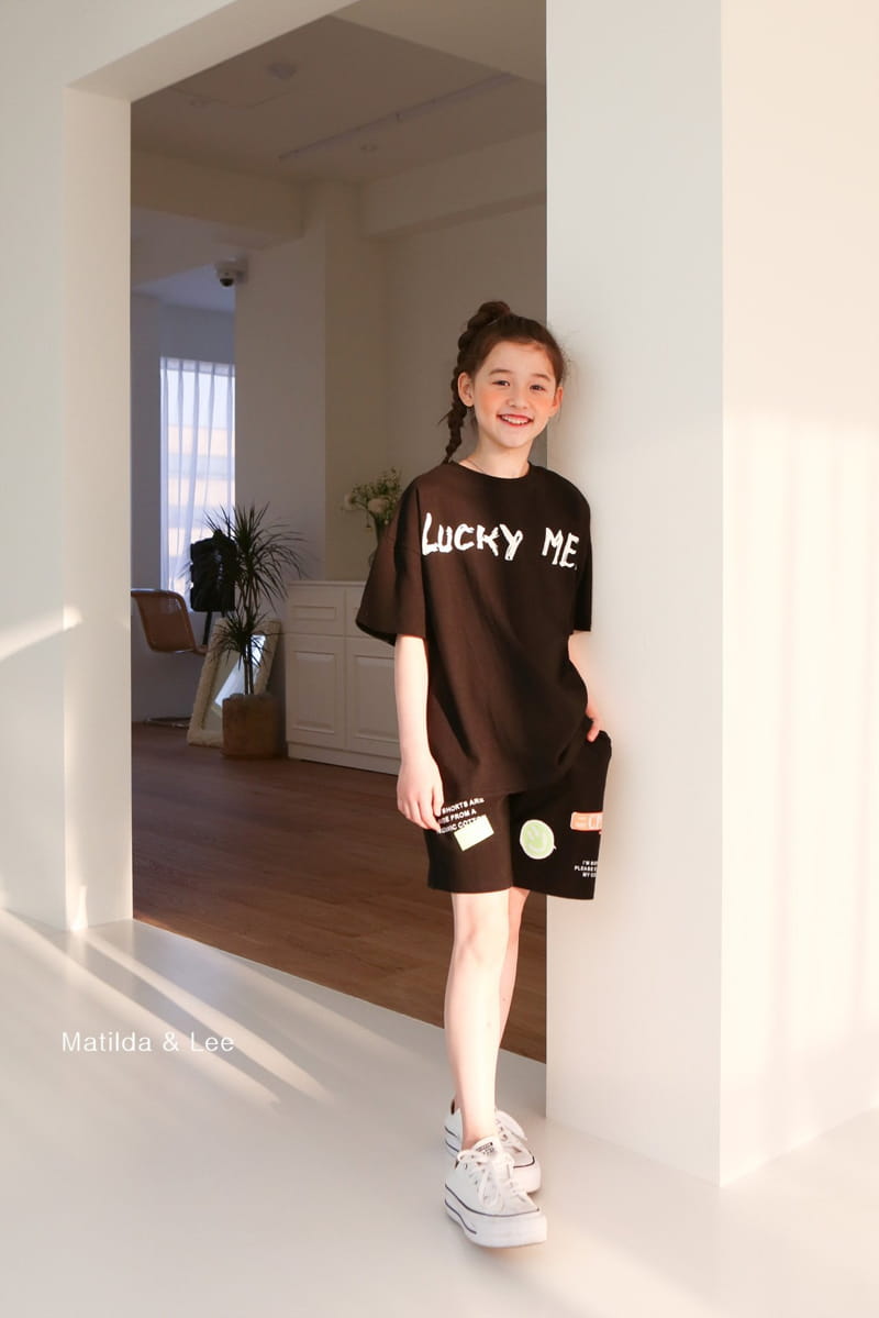 MATILDA & LEE - Korean Children Fashion - #Kfashion4kids - Lucky Smile Tee - 7