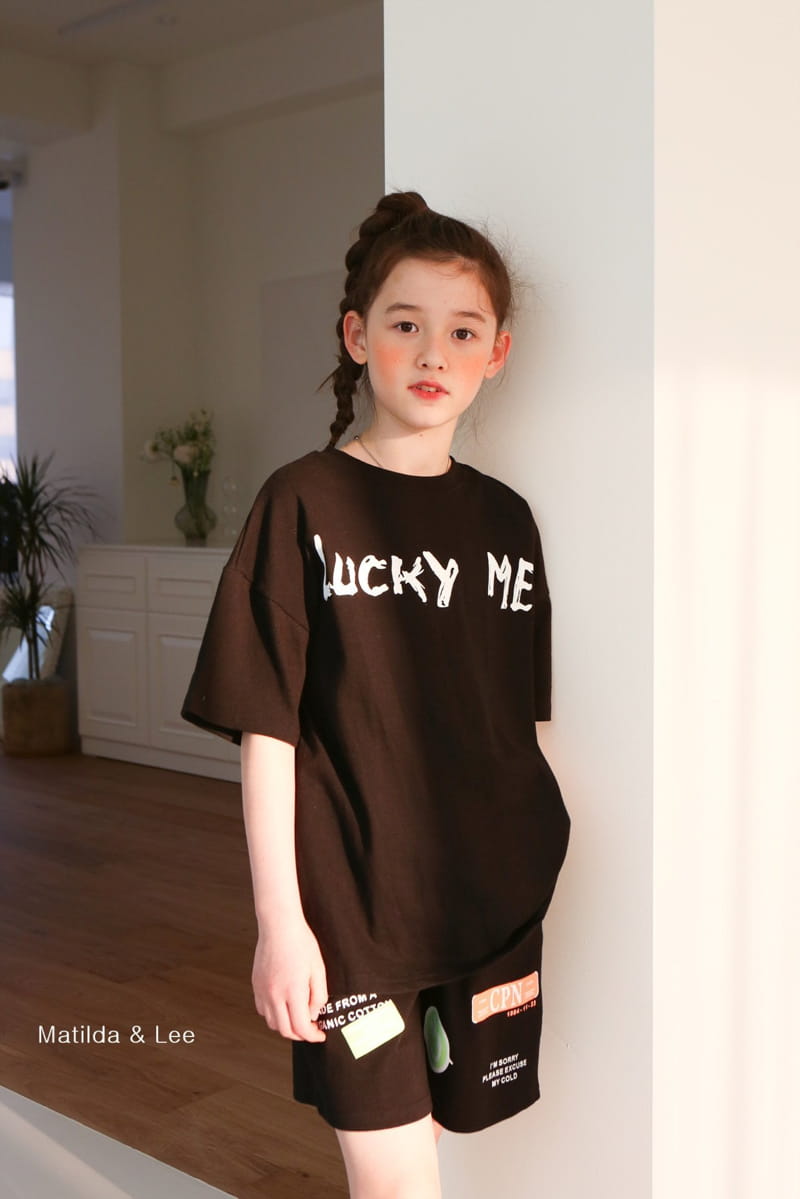 MATILDA & LEE - Korean Children Fashion - #Kfashion4kids - Lucky Smile Tee - 8