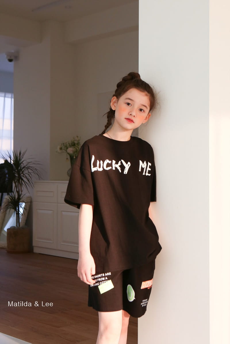MATILDA & LEE - Korean Children Fashion - #Kfashion4kids - Lucky Smile Tee - 9
