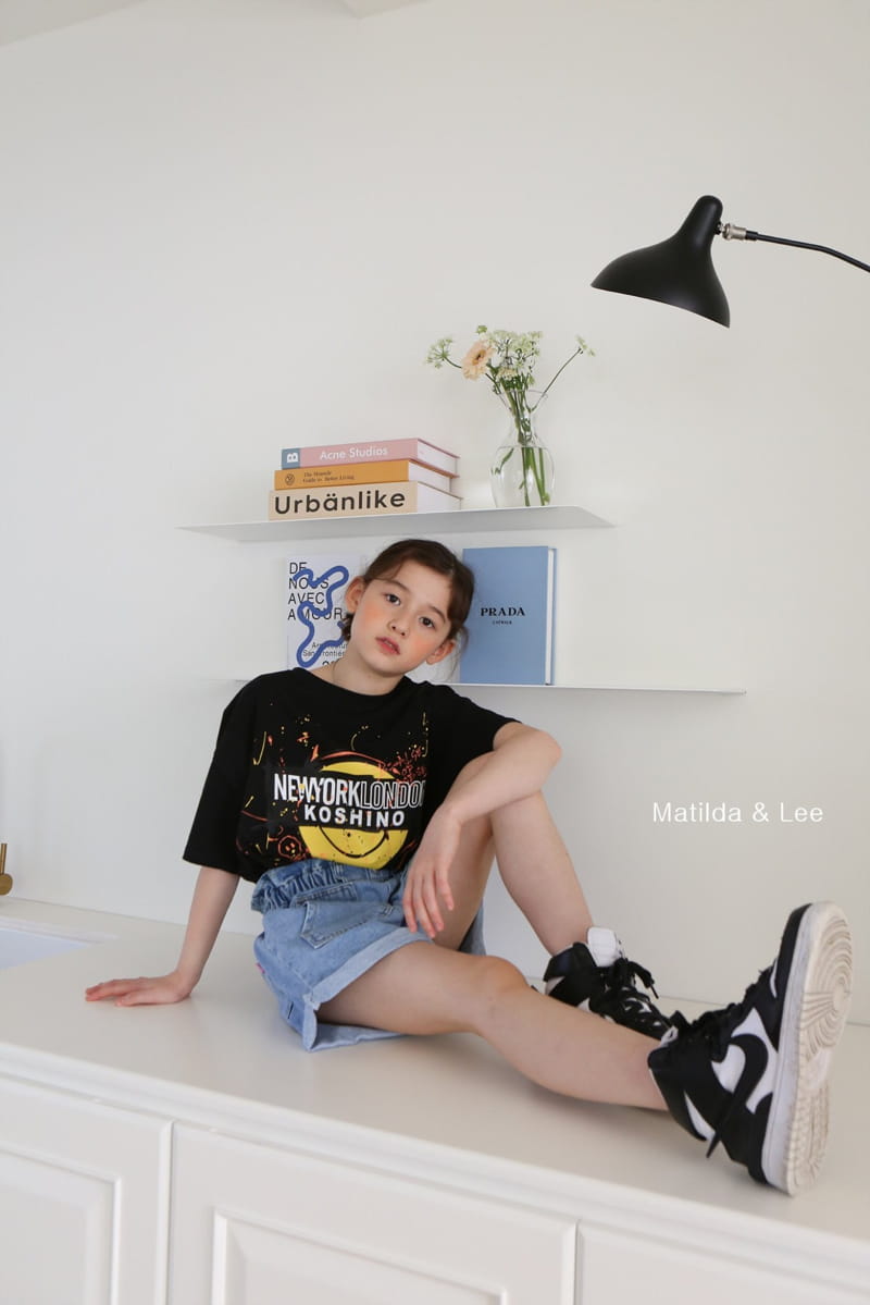 MATILDA & LEE - Korean Children Fashion - #Kfashion4kids - Wide Roll-up Shorts - 12