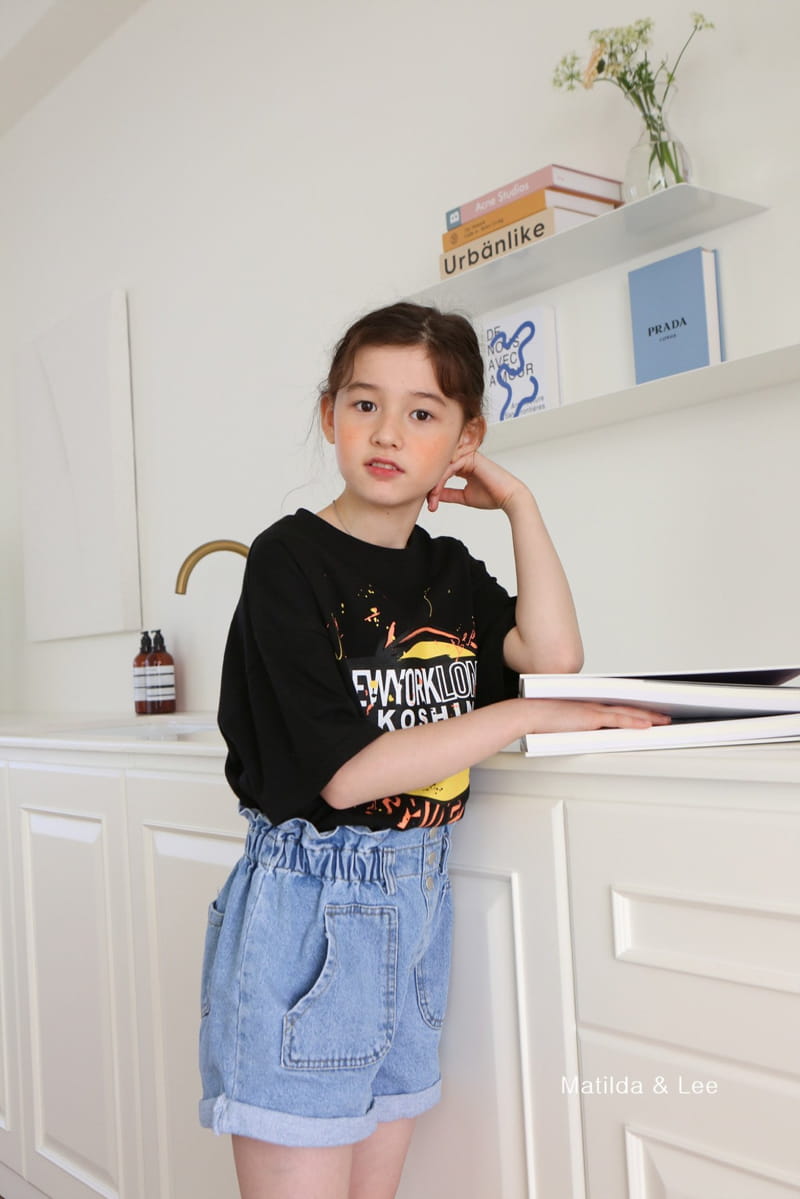 MATILDA & LEE - Korean Children Fashion - #Kfashion4kids - Painting Smile Tee - 3