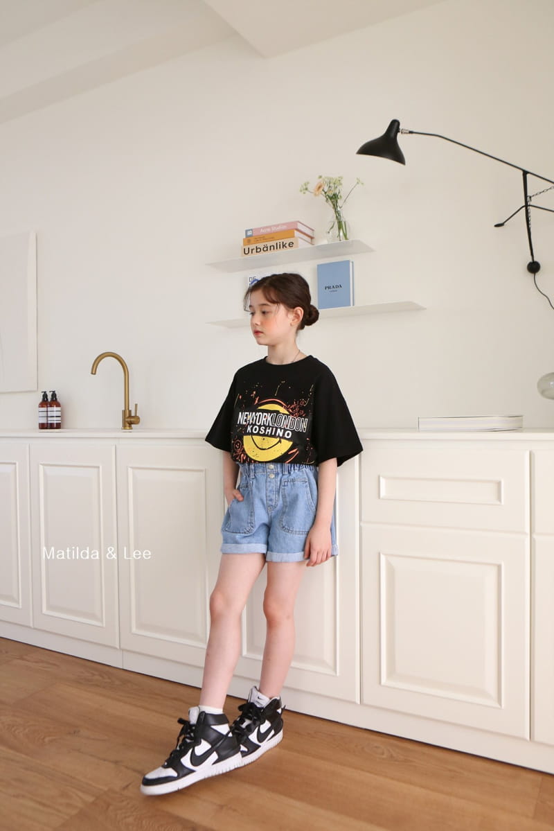 MATILDA & LEE - Korean Children Fashion - #Kfashion4kids - Painting Smile Tee - 6