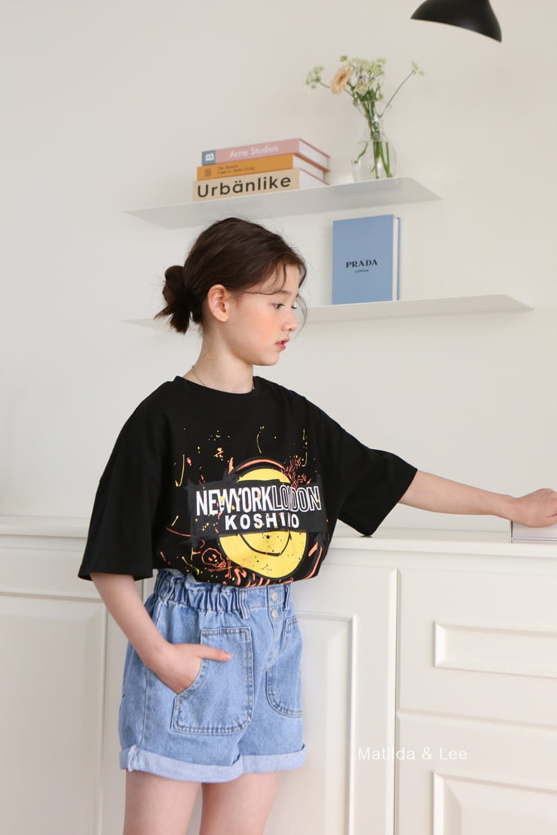 MATILDA & LEE - Korean Children Fashion - #Kfashion4kids - Painting Smile Tee - 7