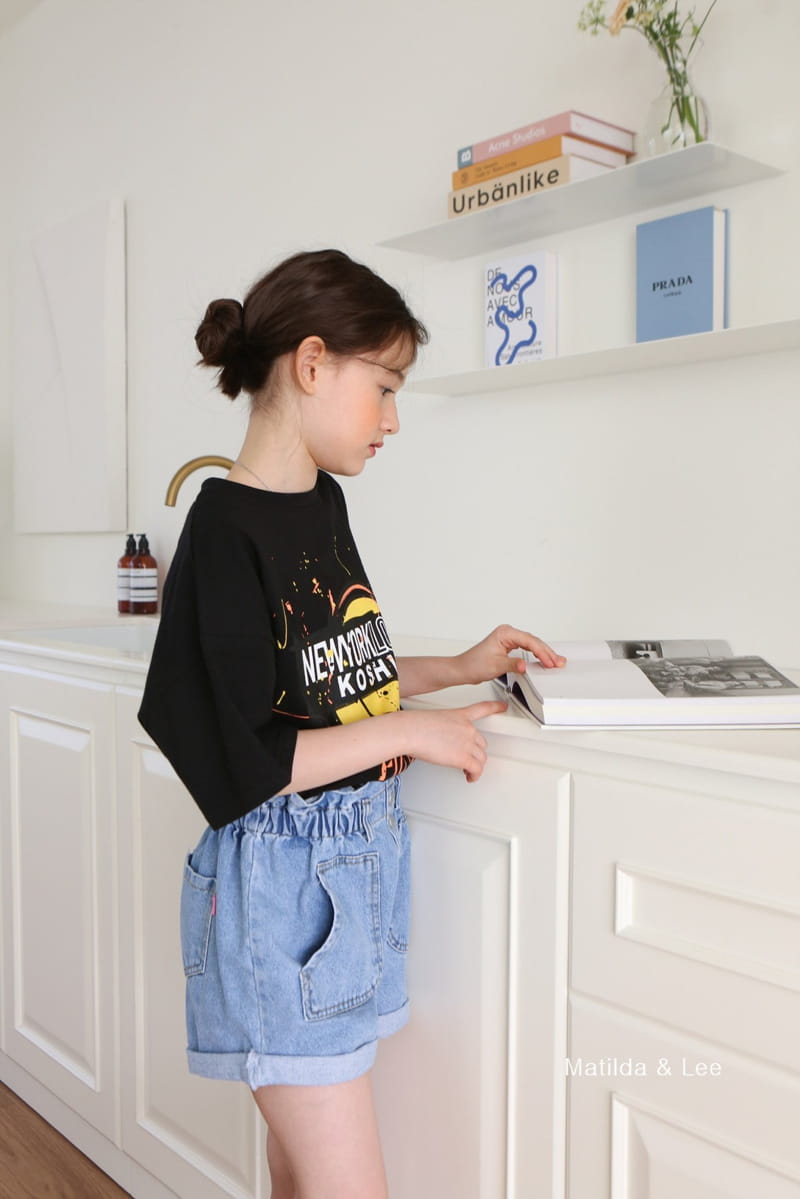 MATILDA & LEE - Korean Children Fashion - #Kfashion4kids - Painting Smile Tee - 8