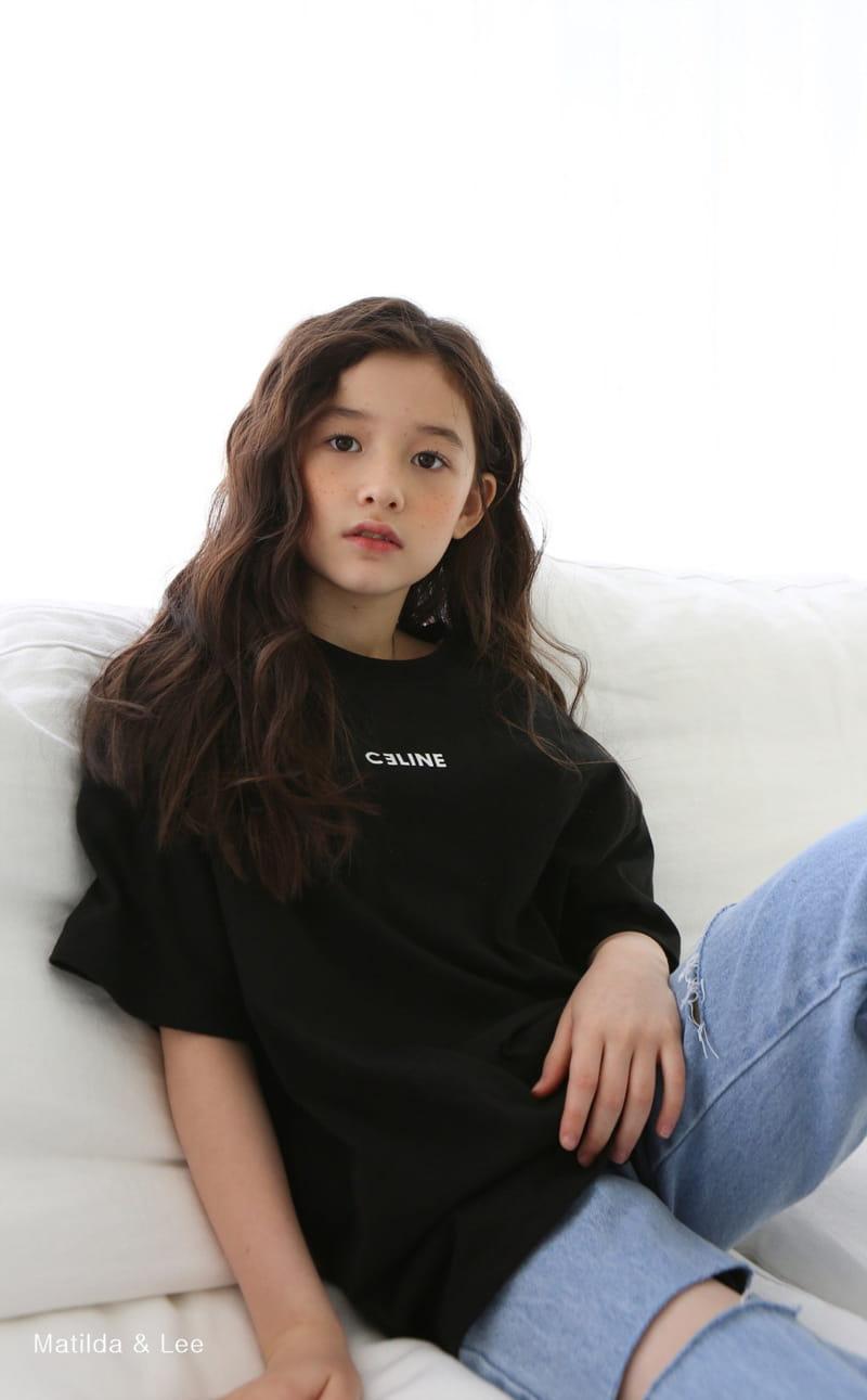 MATILDA & LEE - Korean Children Fashion - #Kfashion4kids - Slit Jeans