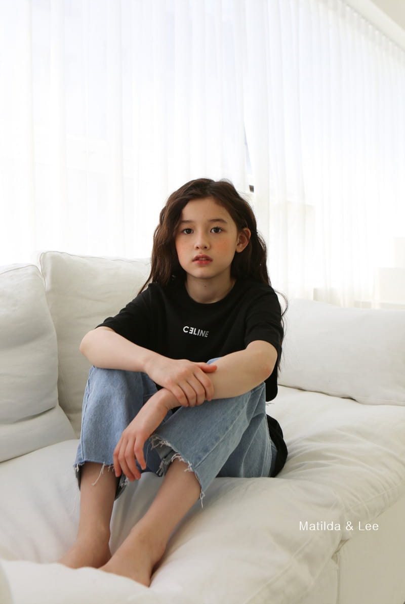 MATILDA & LEE - Korean Children Fashion - #Kfashion4kids - Slit Jeans - 2