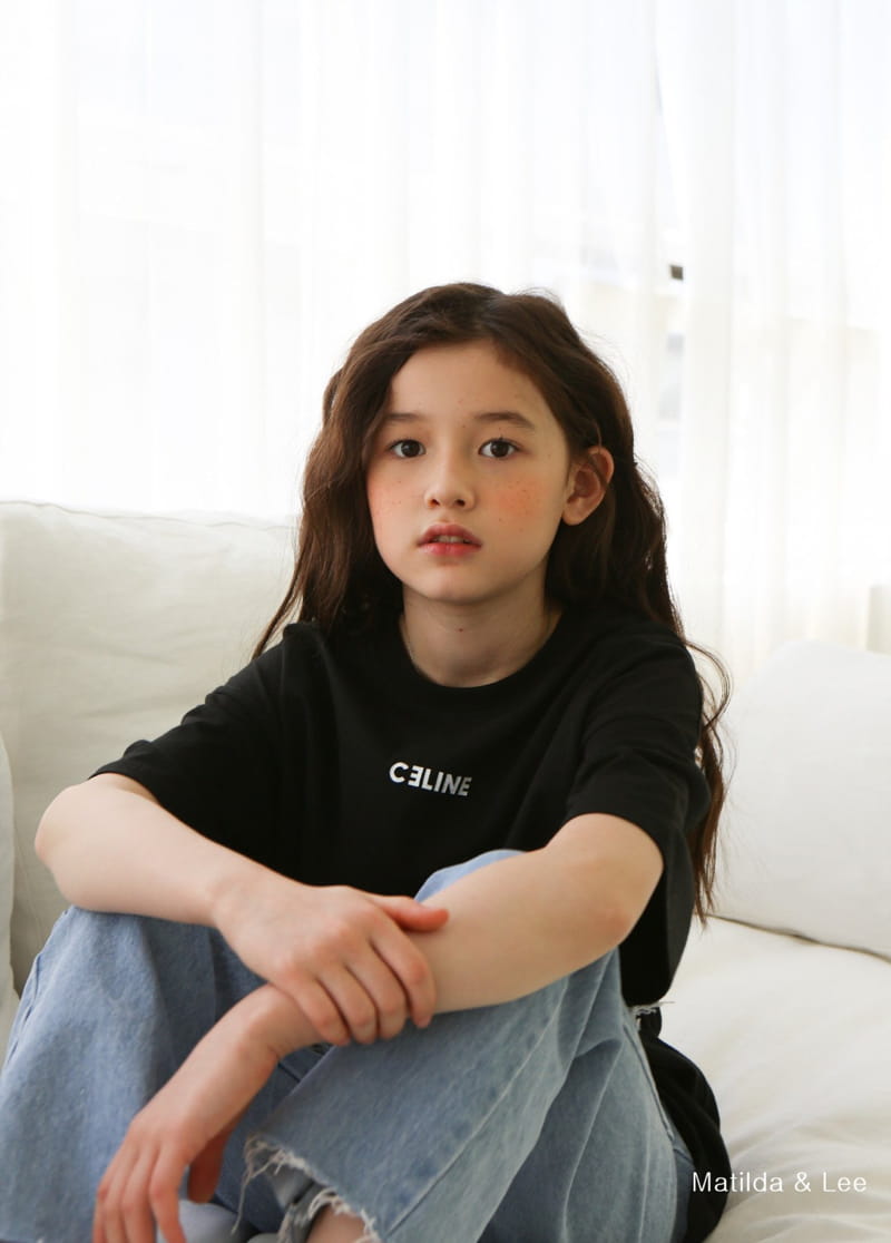 MATILDA & LEE - Korean Children Fashion - #Kfashion4kids - Slit Jeans - 9