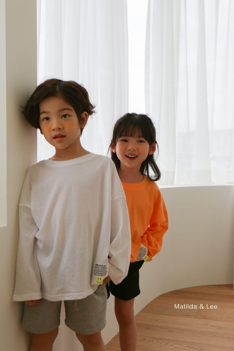 MATILDA & LEE - Korean Children Fashion - #Kfashion4kids - Label Top Bottom Set - 11