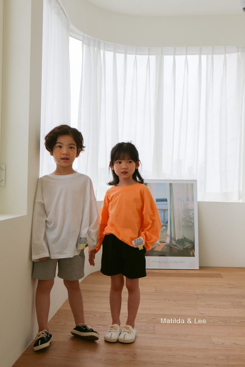 MATILDA & LEE - Korean Children Fashion - #Kfashion4kids - Label Top Bottom Set - 12