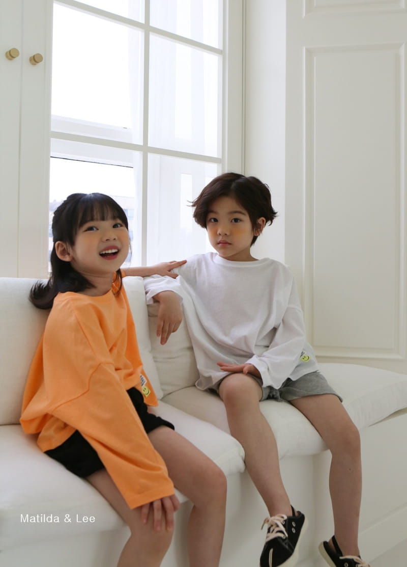 MATILDA & LEE - Korean Children Fashion - #Kfashion4kids - Label Top Bottom Set - 2