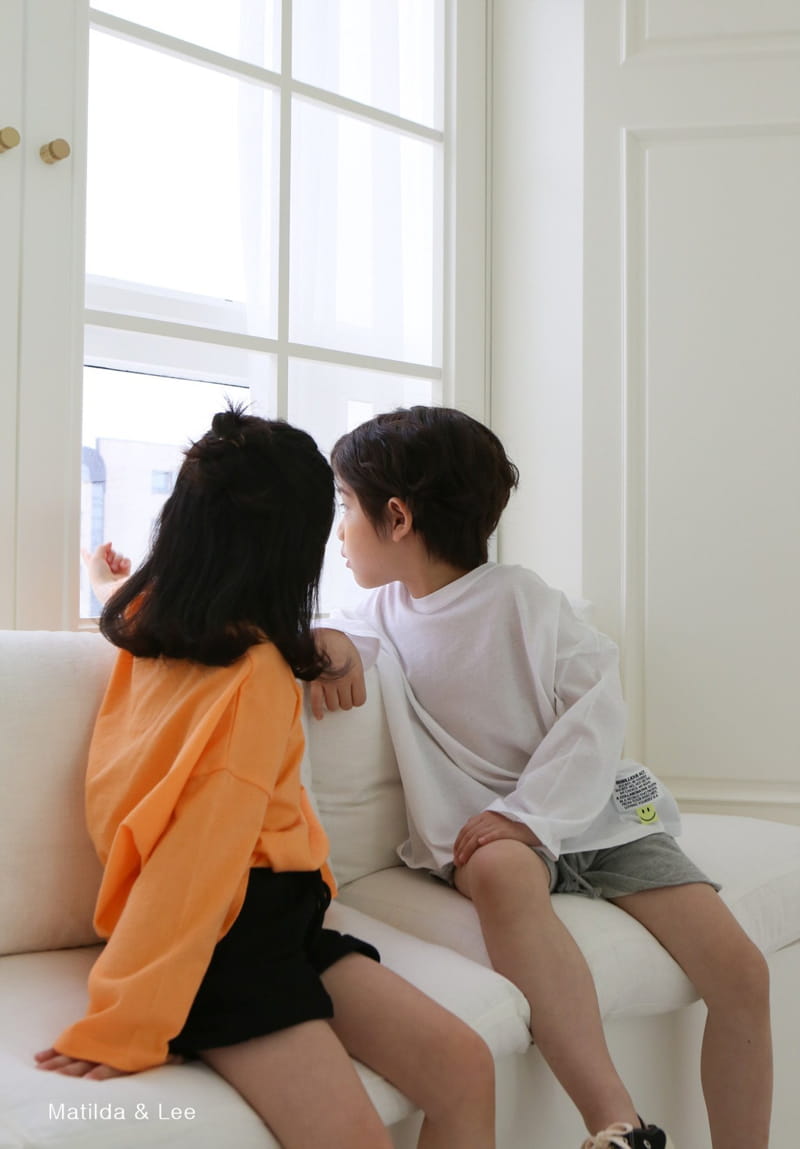 MATILDA & LEE - Korean Children Fashion - #Kfashion4kids - Label Top Bottom Set - 5