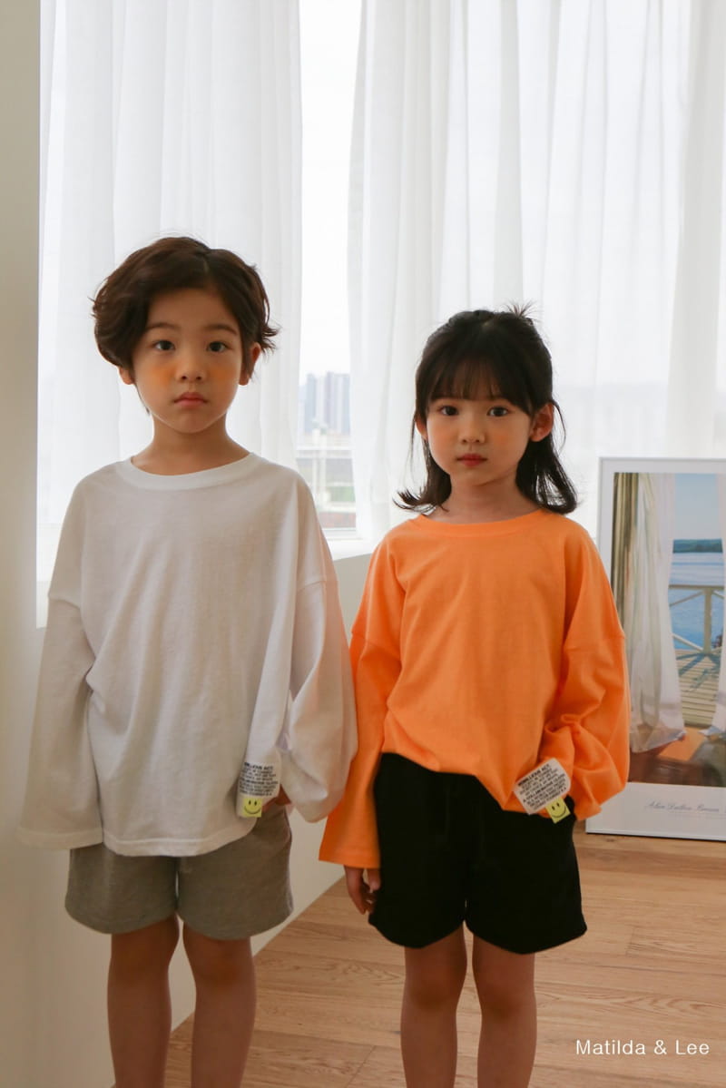 MATILDA & LEE - Korean Children Fashion - #Kfashion4kids - Label Top Bottom Set - 7