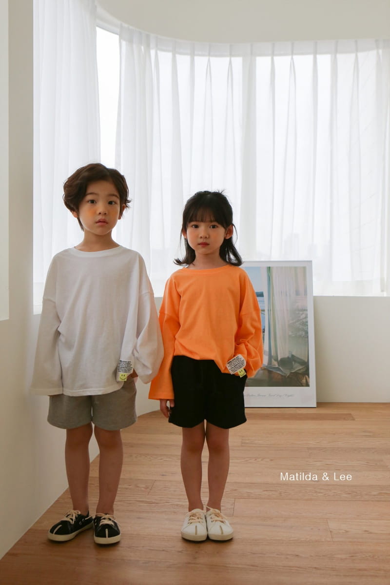MATILDA & LEE - Korean Children Fashion - #Kfashion4kids - Label Top Bottom Set - 9