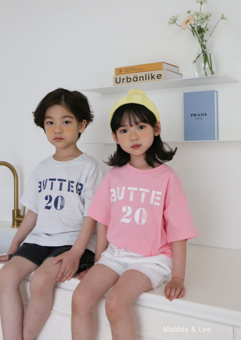 MATILDA & LEE - Korean Children Fashion - #Kfashion4kids - Butter Tee