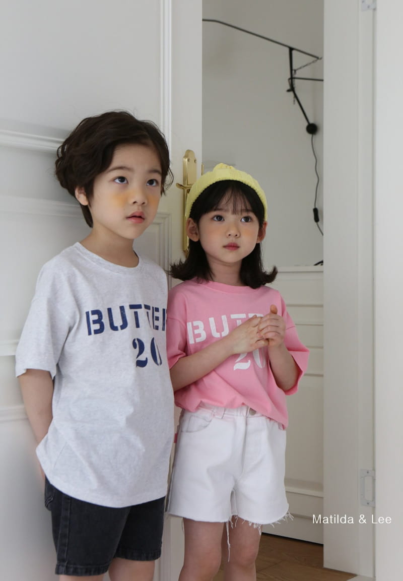 MATILDA & LEE - Korean Children Fashion - #Kfashion4kids - Butter Tee - 10