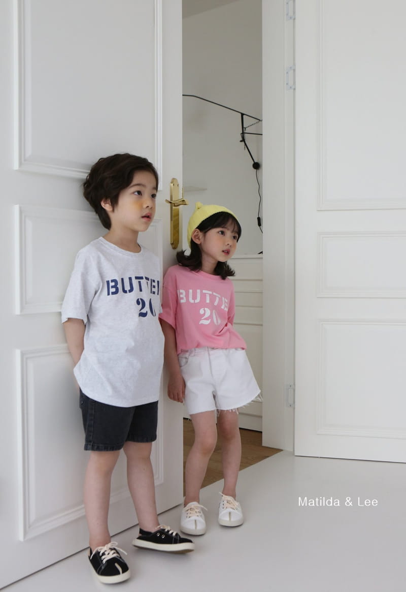 MATILDA & LEE - Korean Children Fashion - #Kfashion4kids - Butter Tee - 11