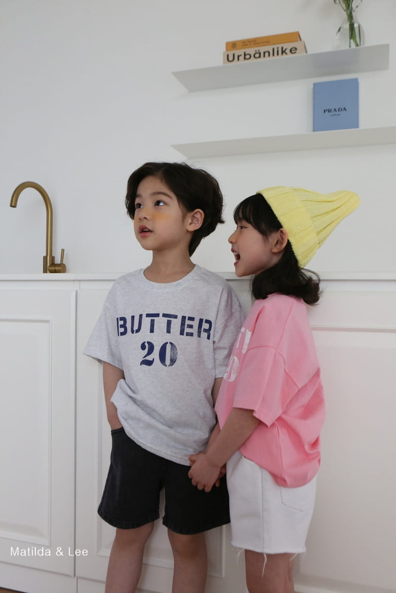 MATILDA & LEE - Korean Children Fashion - #Kfashion4kids - Butter Tee - 12